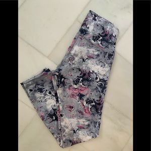 Lululemon floral leggings